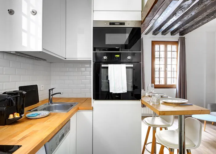 Bright In Le Marais Appartamento