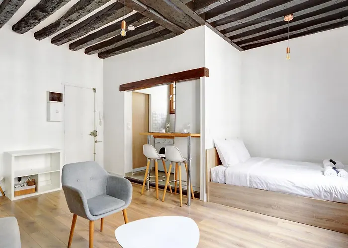 Appartamento Bright In Le Marais