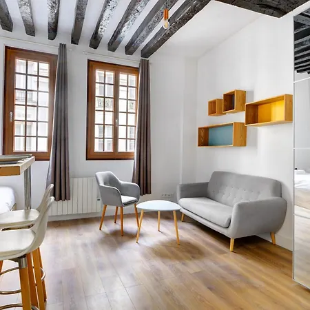 公寓 Bright In Le Marais 巴黎