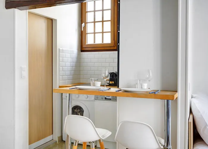 Appartement Bright In Le Marais *