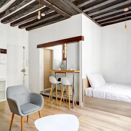Apartmán Bright In Le Marais