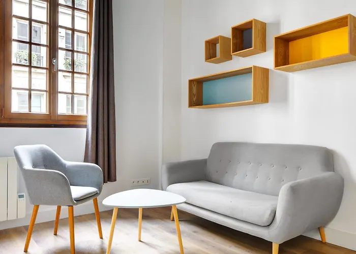 Bright In Le Marais Apartmán *