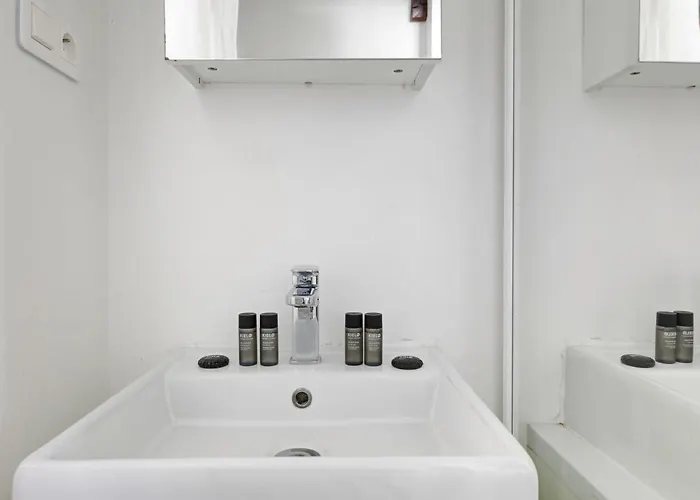 Bright In Le Marais Apartmán *