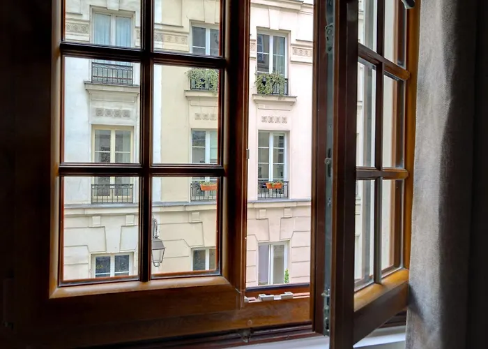 Lejlighed Bright In Le Marais